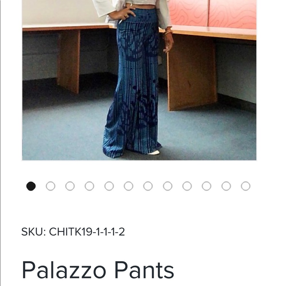 PoMahina Palazzo Pants